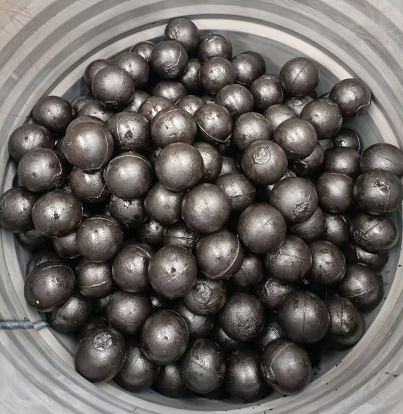 Boule chromée haute