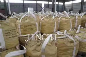 Coulée de boules de broyage