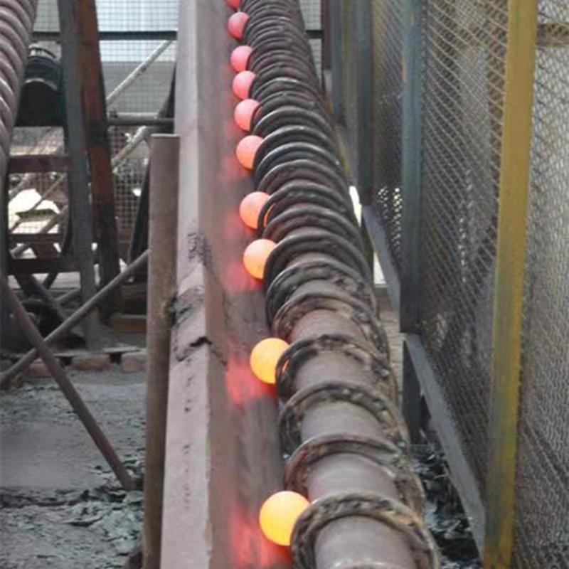 Boules de broyage roulant