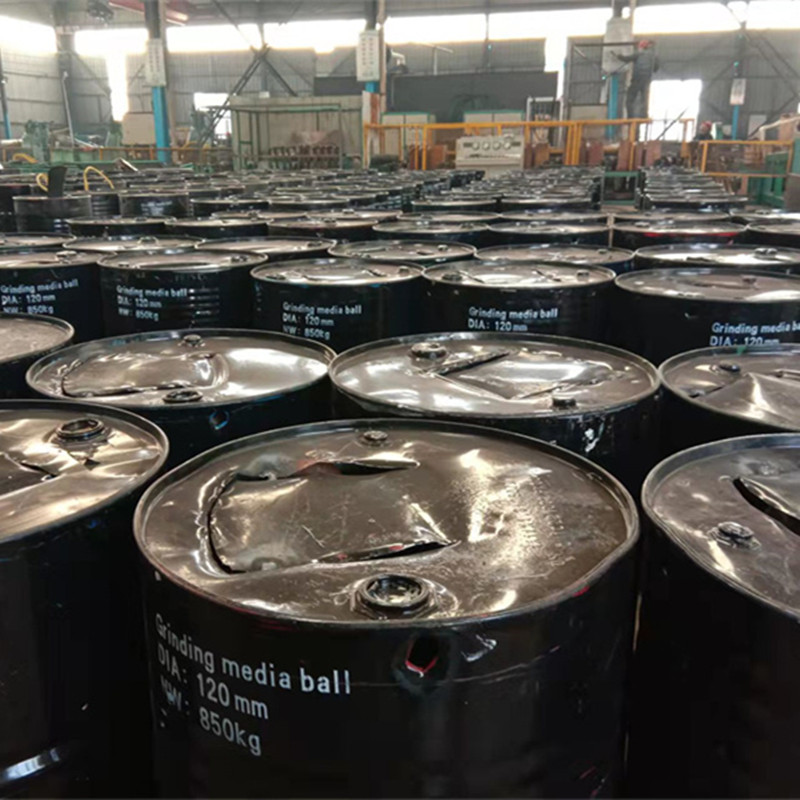 Boules en acier de broyage