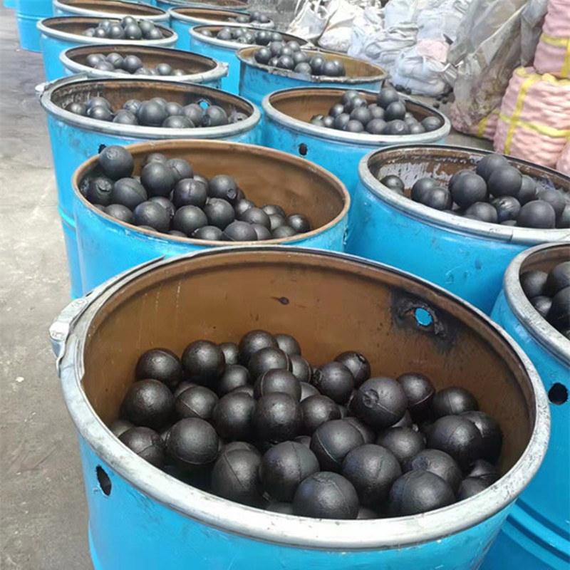 Coulée de billes d&#39;acier de meulage