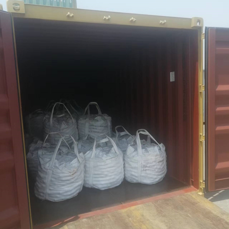 Boules forgées de broyage