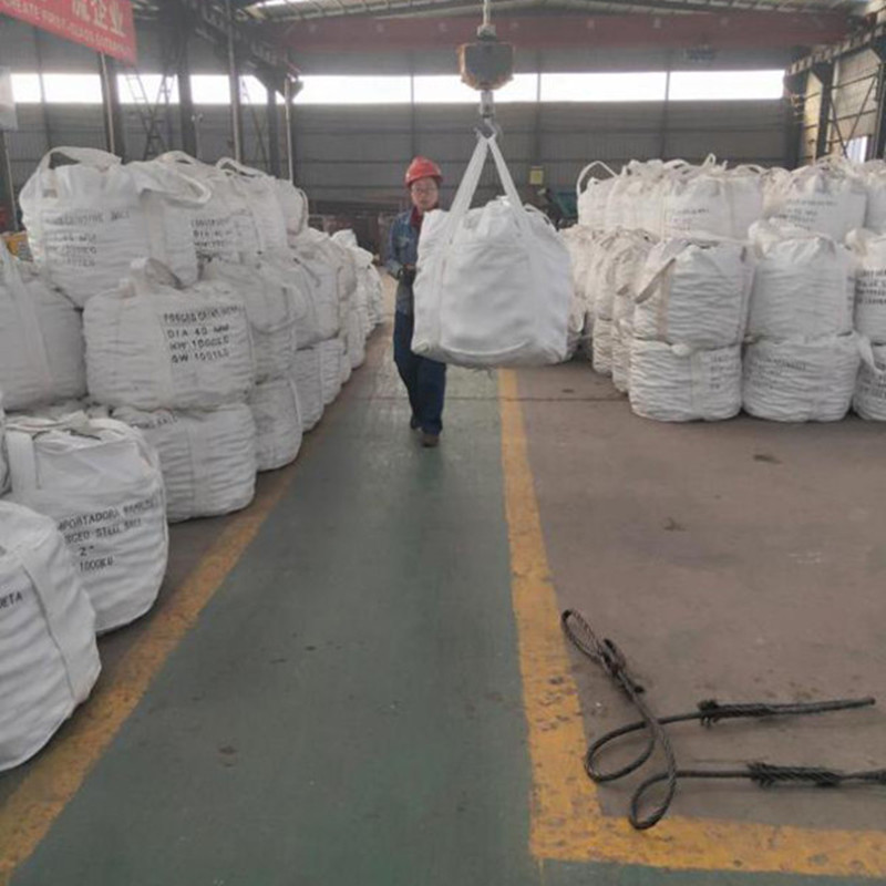 Boules de broyage forgé