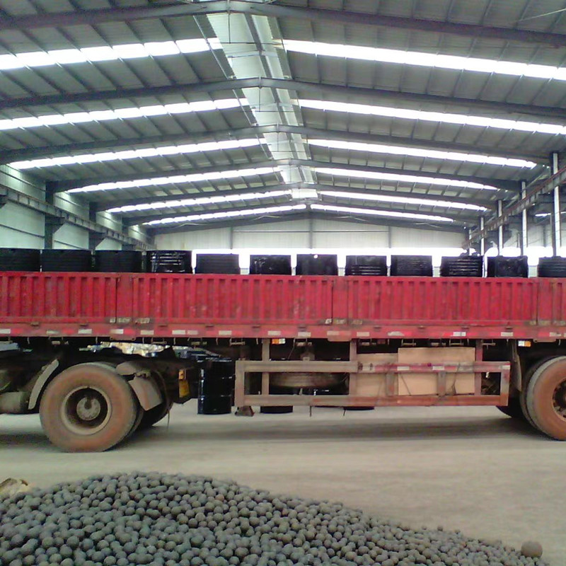 boules de broyage forgées