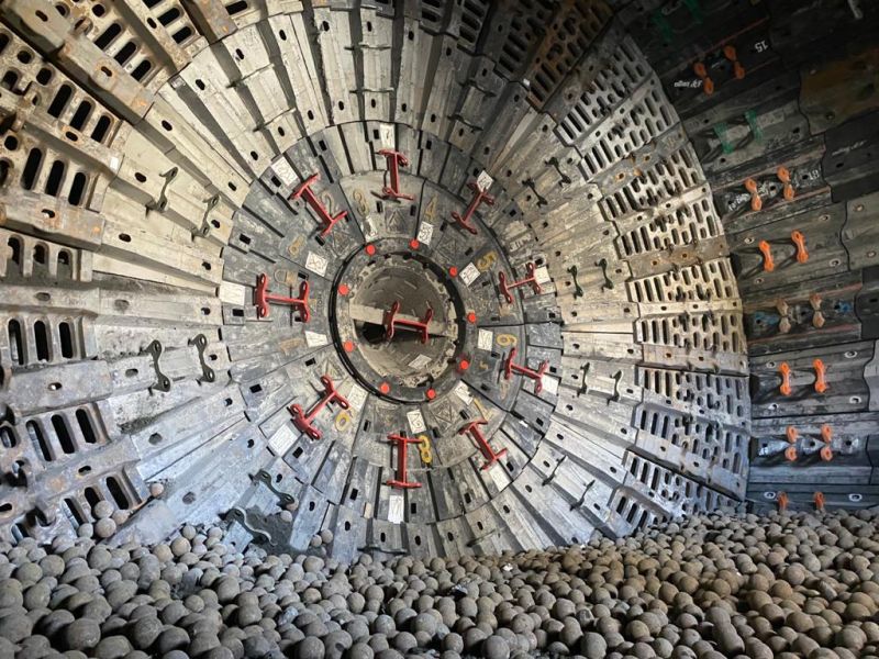 boule de broyage forgée