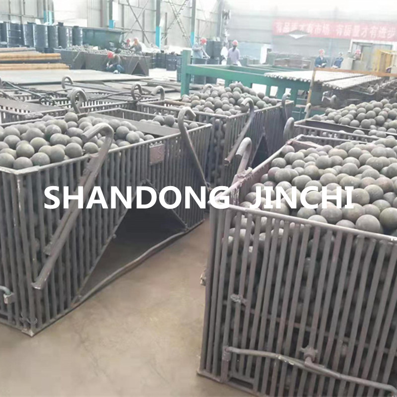 Boules de broyage forgé