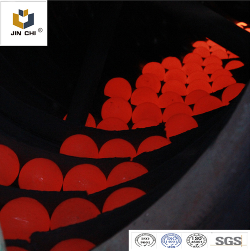 Boules de broyage forgé