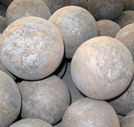 Boules de broyage forgé