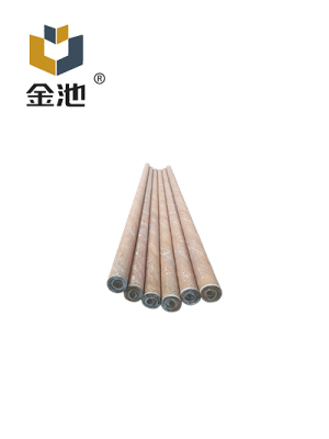 Meulage de tiges d’acier