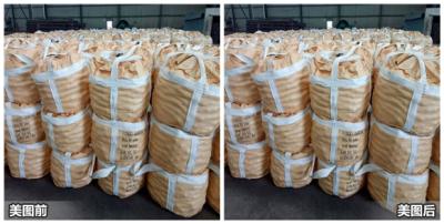 Meulage de boule de médias