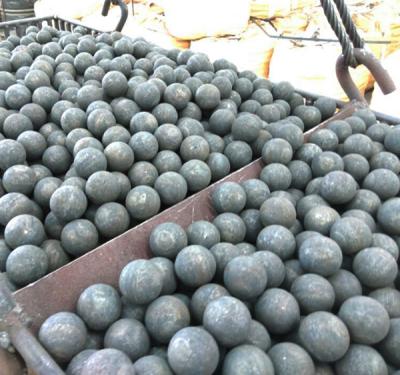 boule roulante à chaud