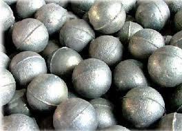 Boules à haute teneur en chrome