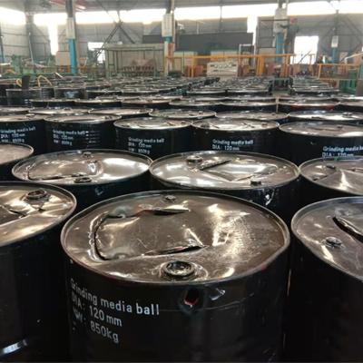 boules en acier forgées