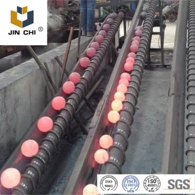 boules en acier forgées