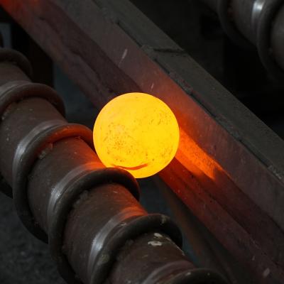 Boules en acier de broyage