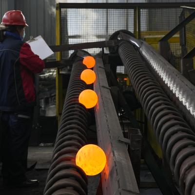 Boules en acier de broyage