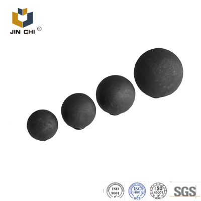 boules en acier forgées