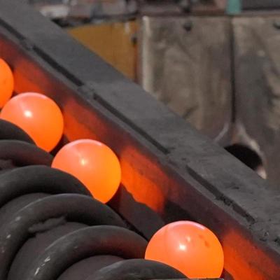 Boule de broyage des médias