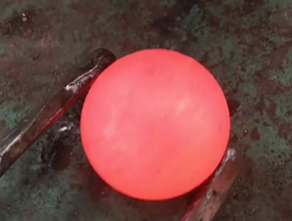 Billes en acier forgé