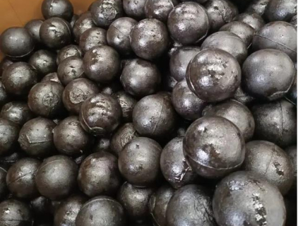 Utilisation d'une bille en métal