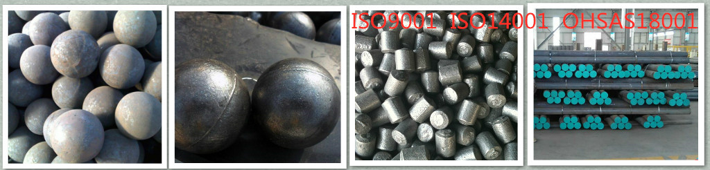 Tiges en acier gridantes