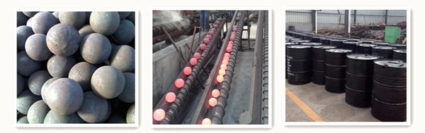 billes d'acier de meulage forgées forged grinding steel balls