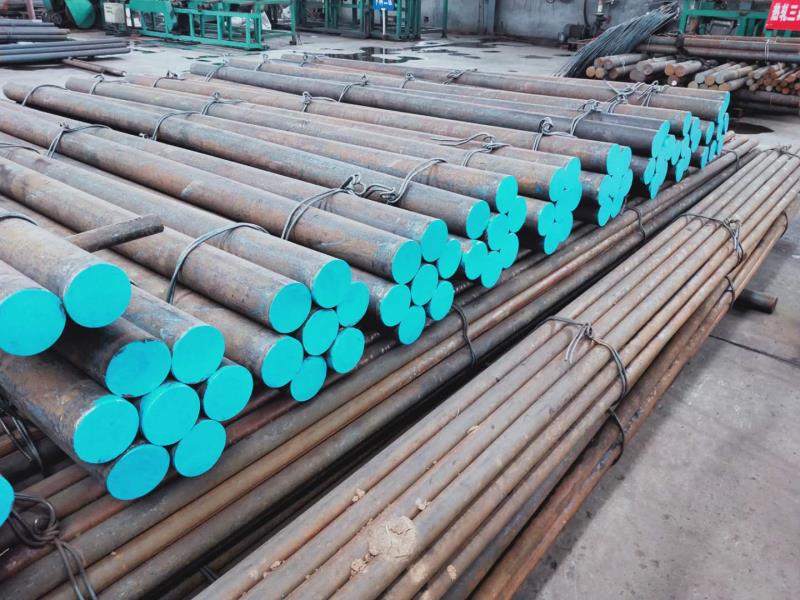Barre d'acier pour tige de meulage à bonne résistance à l'usure.jpg Good Wear Resistance Grinding Rod Steel Bar.jpg