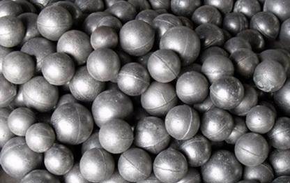 billes de broyage en fonte chromée chrome cast grinding balls