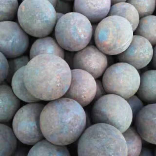 billes de broyage en acier forgé forged steel grinding balls