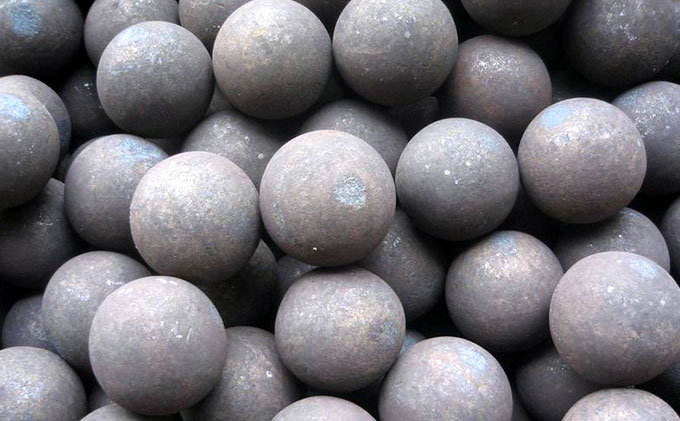 boules de broyage forgées forged grindng balls