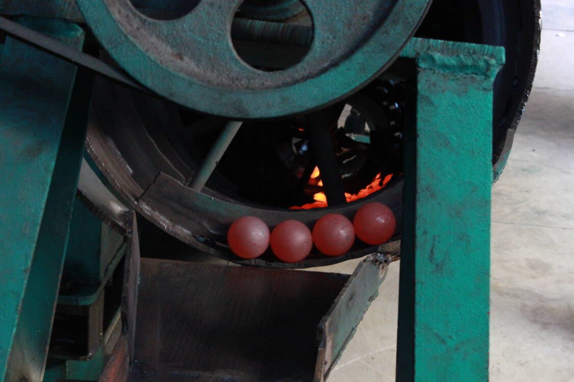 Billes de broyage forgées Forged Grinding Balls