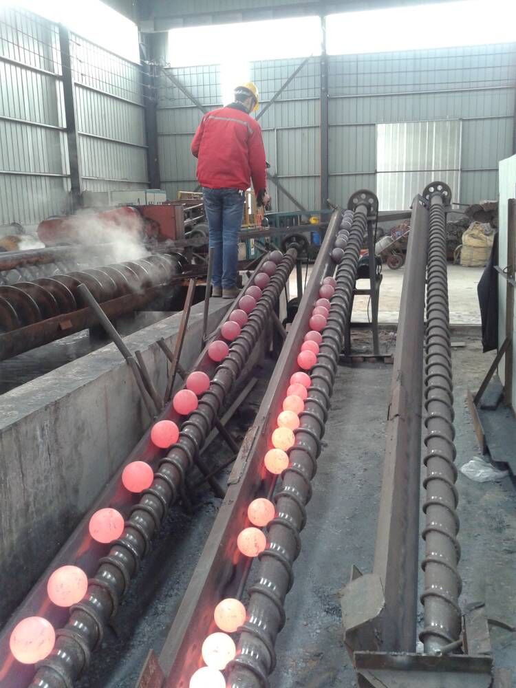 Billes de meulage en acier forgé Forged Steel Grinding Balls