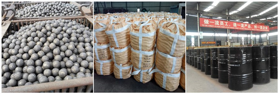 Grinding Media Ball Price in China