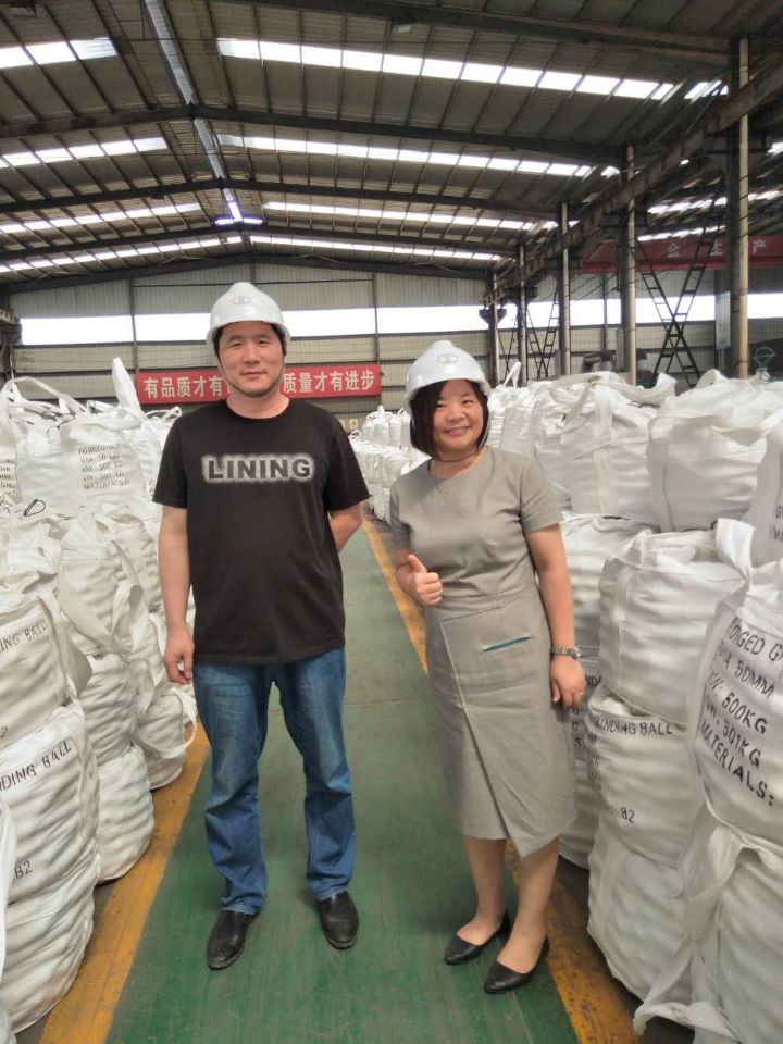 Fabricant de billes d'acier en Chine Steel Ball Manufacturer in China